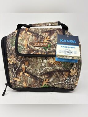 NWT Kanga Kase Mate 12-Pack Iceless Cooler - Realtree Edge Camo